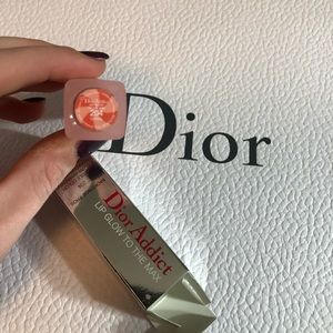 NEW Dior Lip Glow to the max